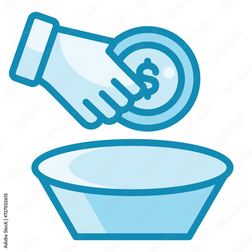 Almsgiving Icon Almsgiving Icon
