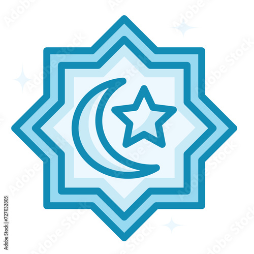 Islamic Decorations Icon