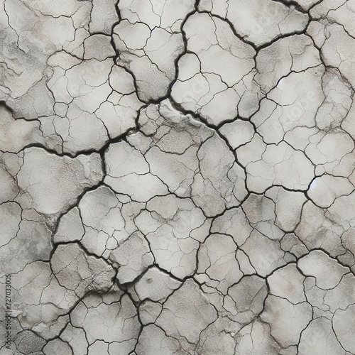 cracked cement floor background
