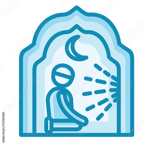 Supplication Icon