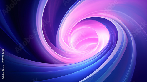 Abstract colorful swirl 3D background, abstract graphic poster PPT background © lin