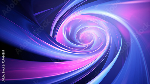 Abstract colorful swirl 3D background, abstract graphic poster PPT background © lin