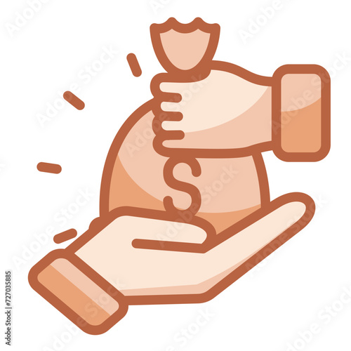 Generosity Icon