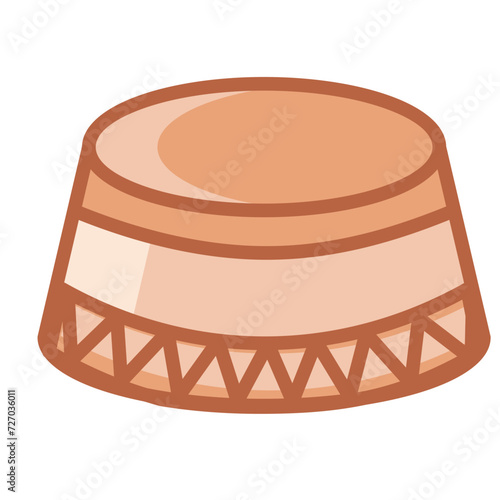 Muslim Cap Icon