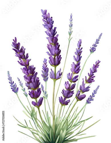 Illustration of lavender