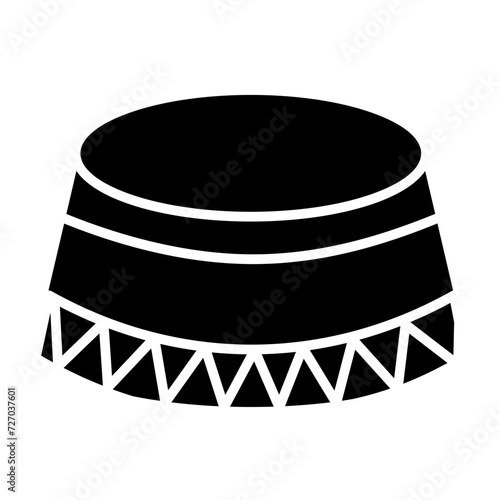 Muslim Cap Icon