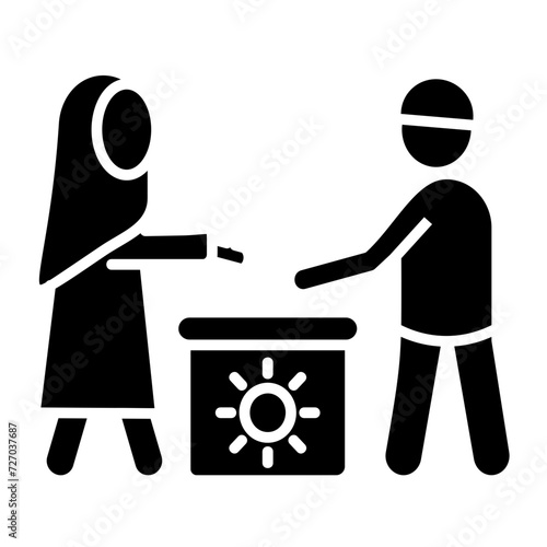 Sadaqah Icon