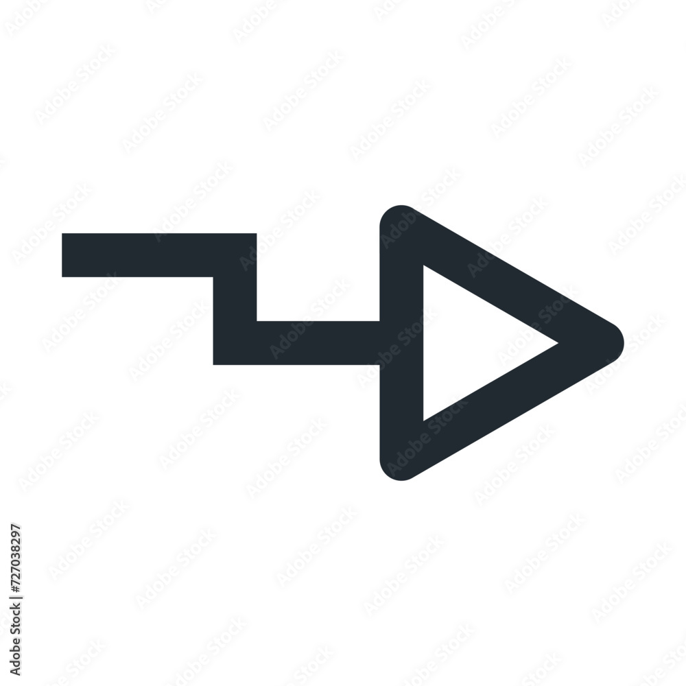 icon arrows collection in black color on a white background for website design icon arrows collection in black color on a white background for website design