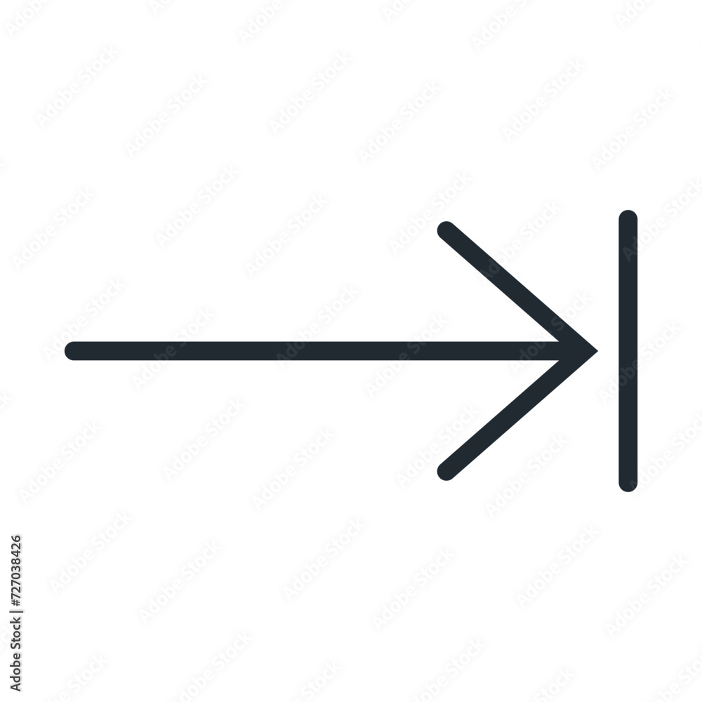 icon arrows collection in black color on a white background for website design	