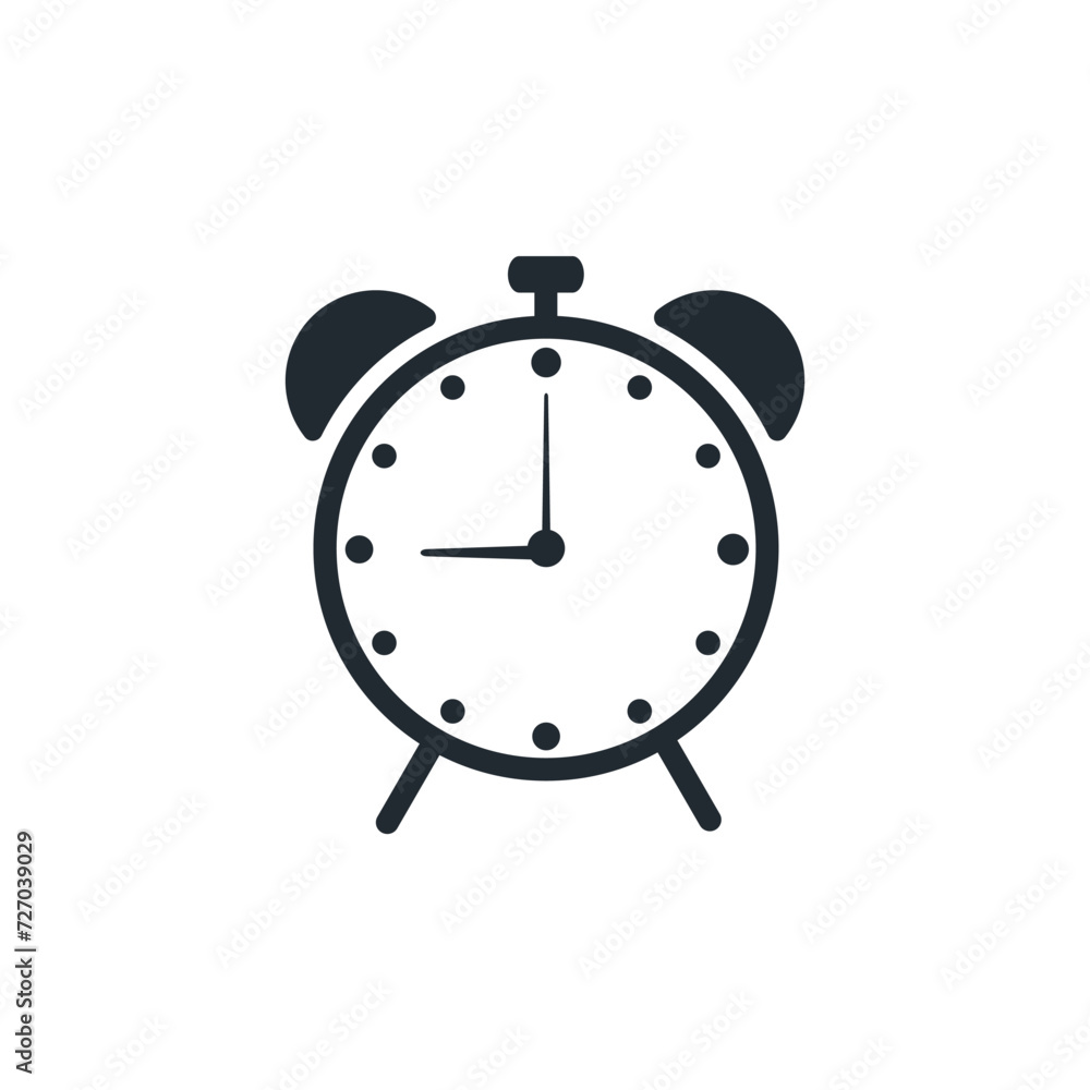 alarm clock icon, alarm clock black and white background alarm clock icon, alarm clock black and white background