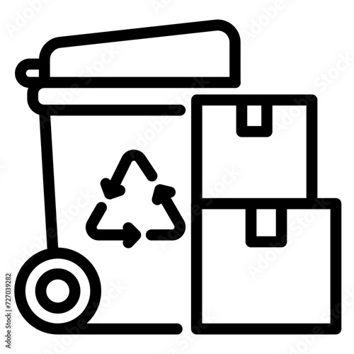 recycle bin icon