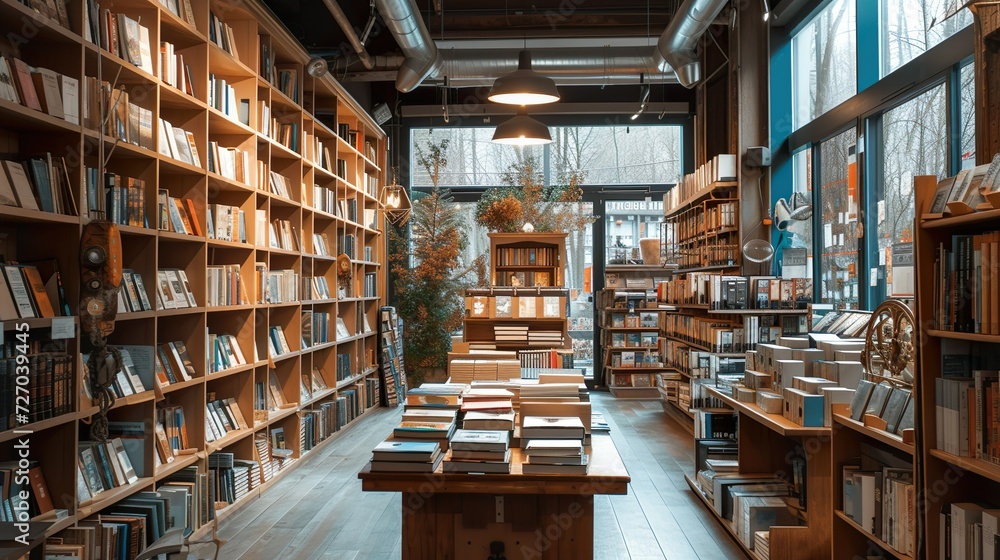 大型の書店のイメージ02 大型の書店のイメージ02