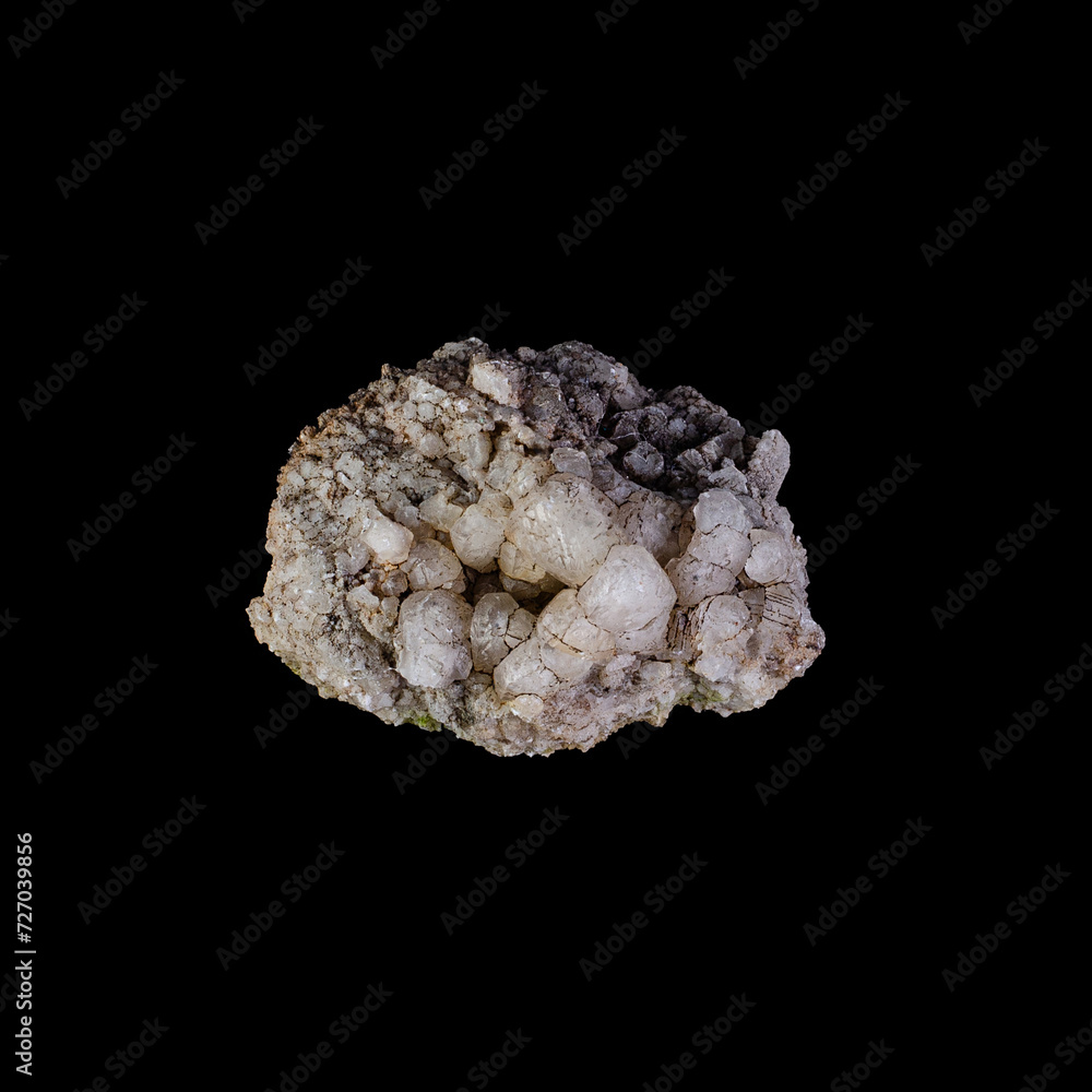 Beautiful mineral stone on a black background Beautiful mineral stone on a black background