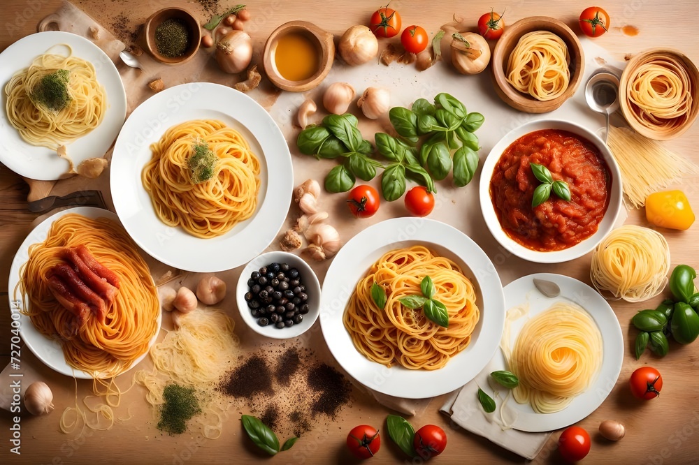 pasta with vegetables pasta with vegetables