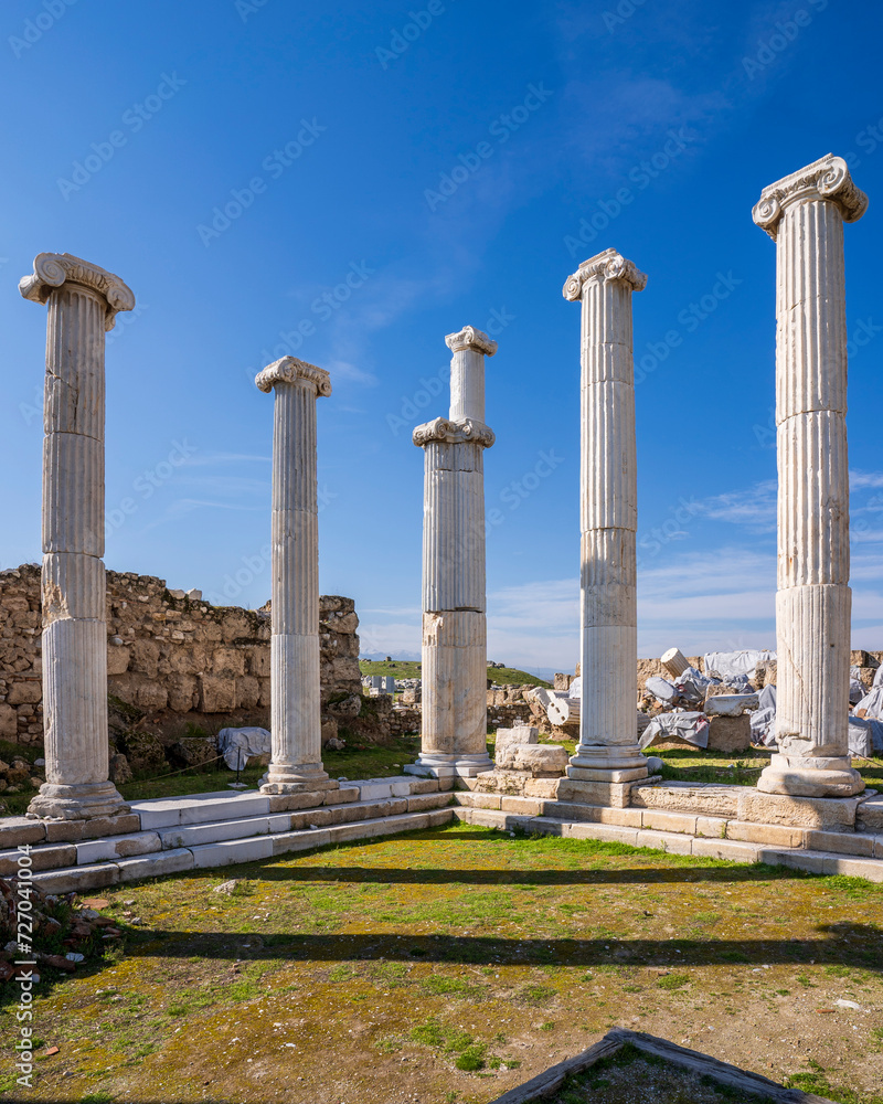 Laodicea Ancient City  view in Turkey