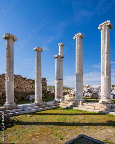  Laodicea Ancient City view in Turkey