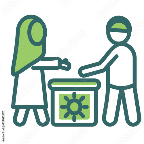 Sadaqah Icon