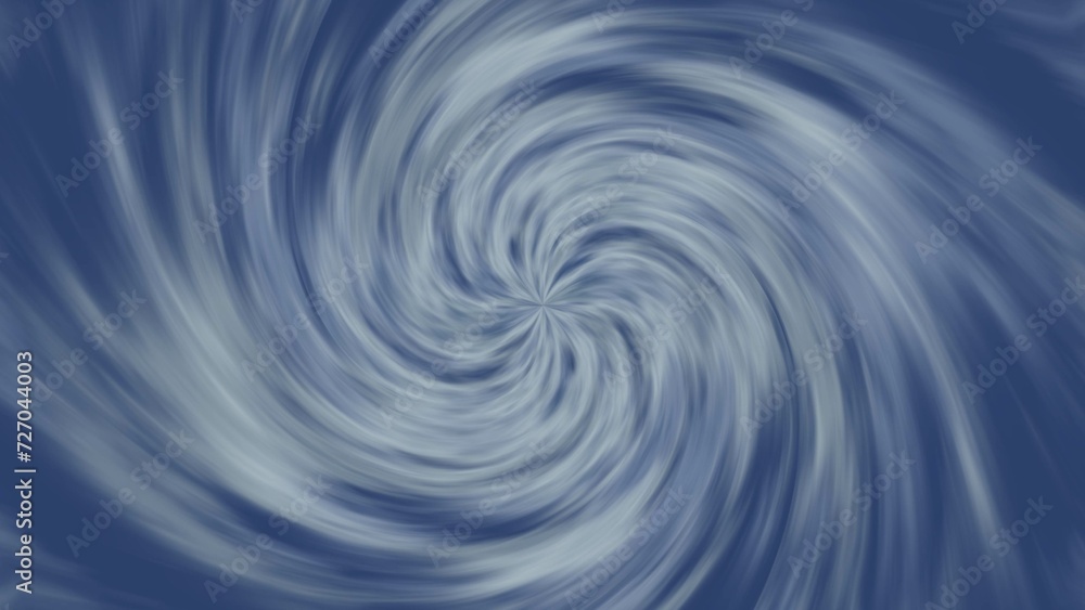  Abstract gradient color wavy twirl. Liquid background 4k illustration.