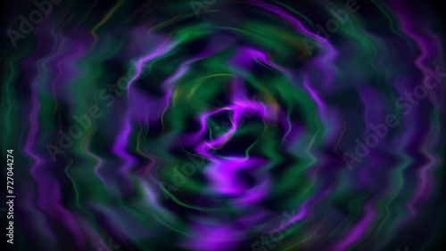 abstract beautiful purple, turquoise and magenta color liquid illustration. Liquid background 4k illustration.