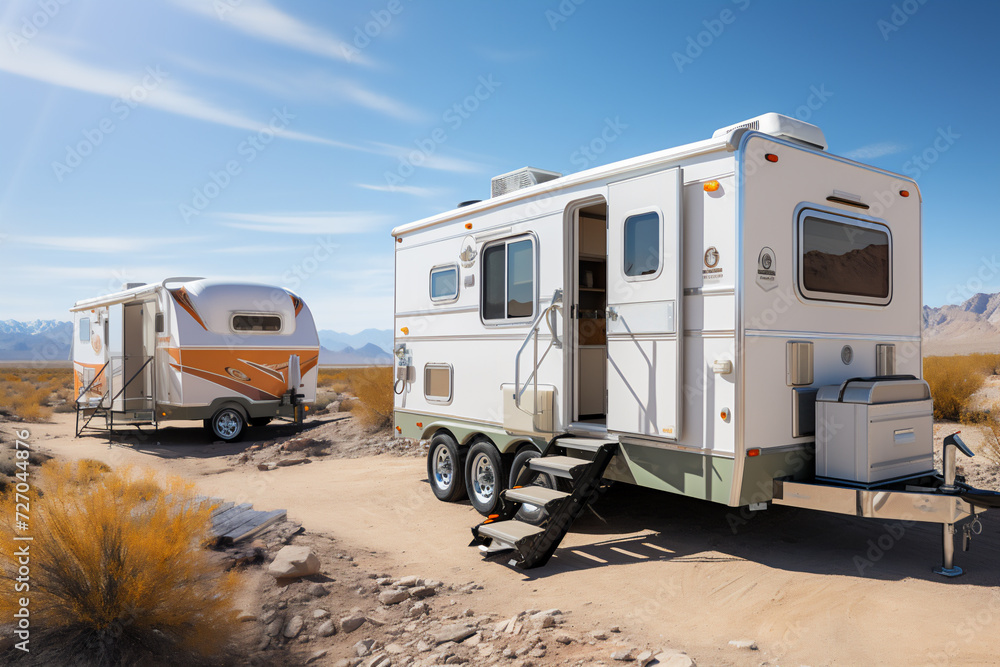 Trailer, compact expeditionary living unit, tiny house on wheels,