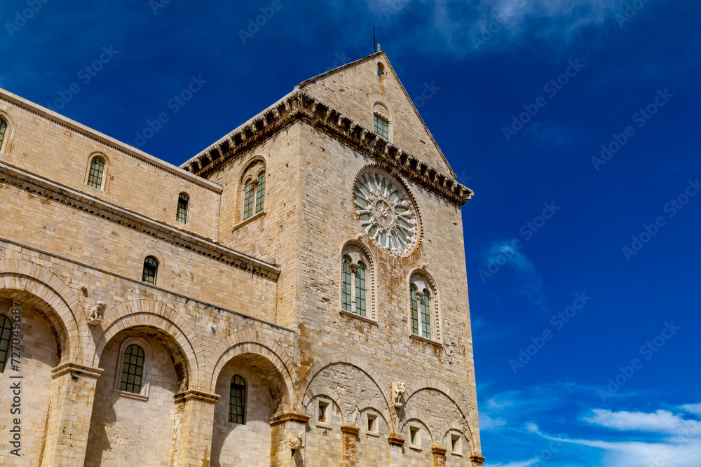 Trani cathedral, Puglia, Italy