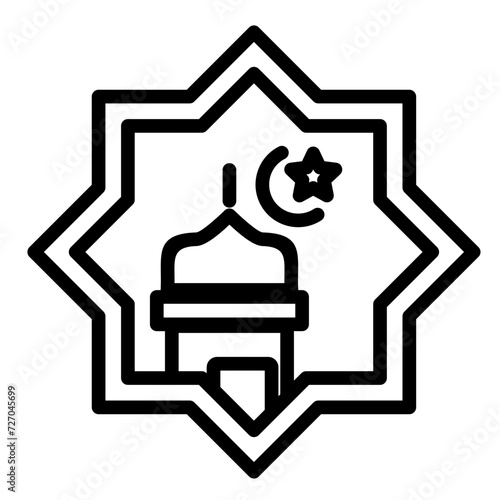 Islamic Symbols Icon