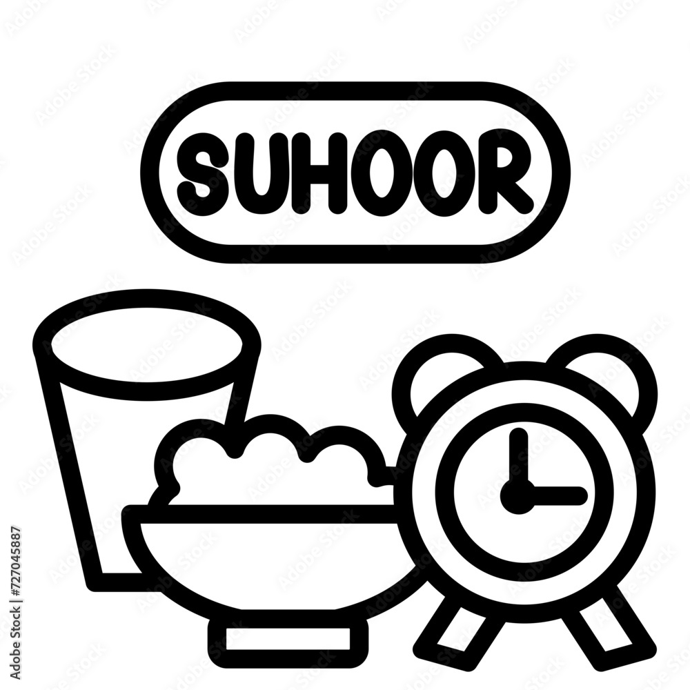 Suhoor Icon Suhoor Icon