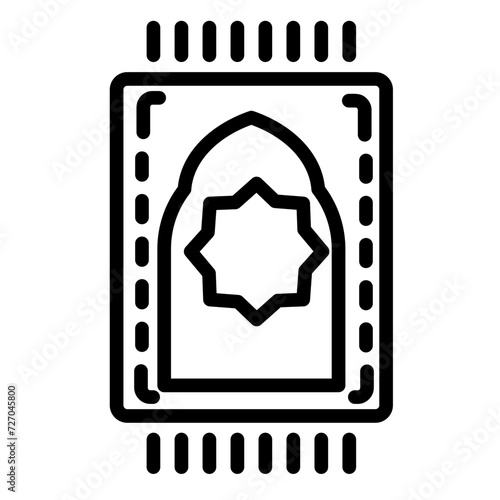 Prayer Rug Icon photo