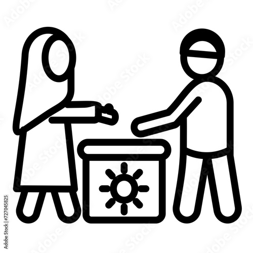 Sadaqah Icon