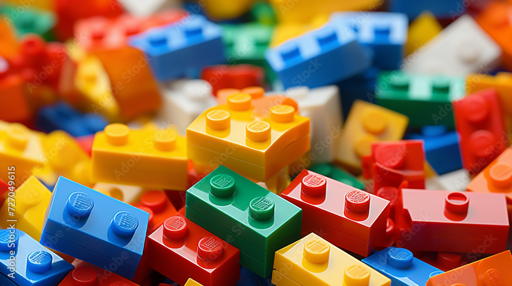 Fototapeta premium background with copy space. Generative AI