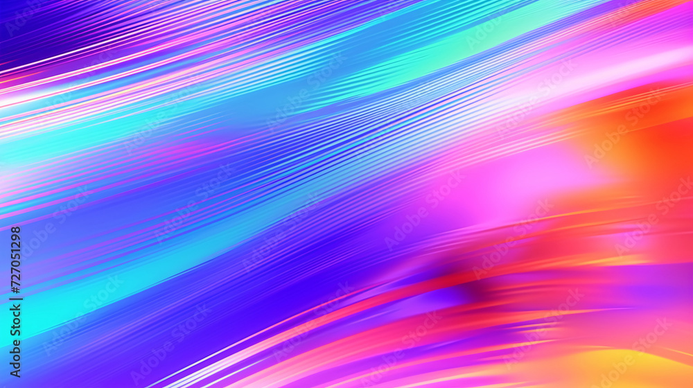 Obraz premium Digital color wave gradient curve abstract graphic poster PPT background, abstract art background