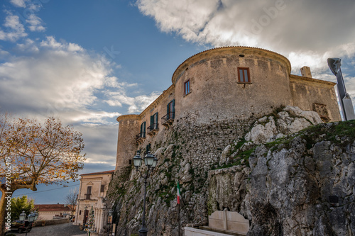 Macchiagodena, Molise. The Baronial Castle photo