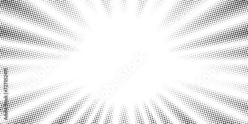 Background with monochrome dot texture.vector illustration