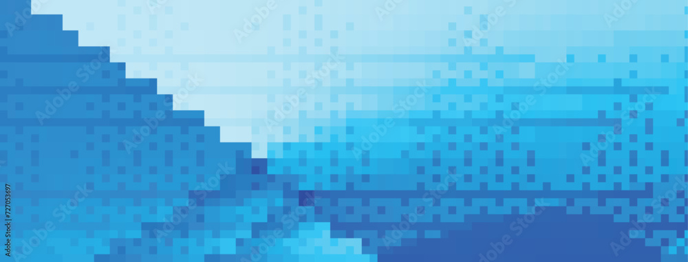 abstract blue background with squares 5792352234235