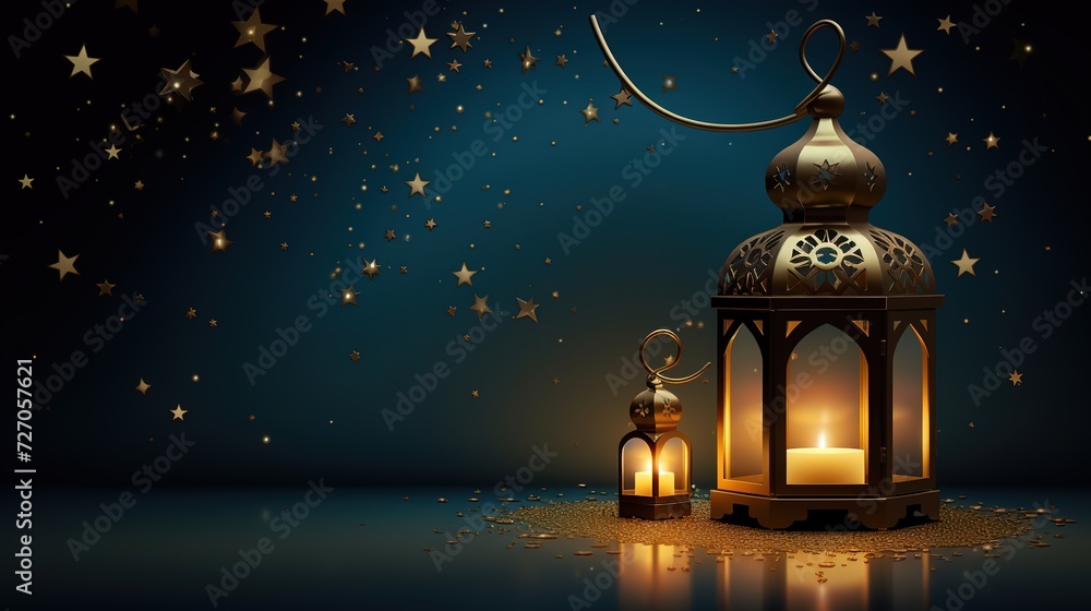 illustration of illuminated lamp on Eid Mubarak (Happy Eid) background,lanterne for eid mubarak and said and mabrok, generative ai, illustration of illuminated lamp on Eid Mubarak (Happy Eid) background,lanterne for eid mubarak and said and mabrok, generative ai,