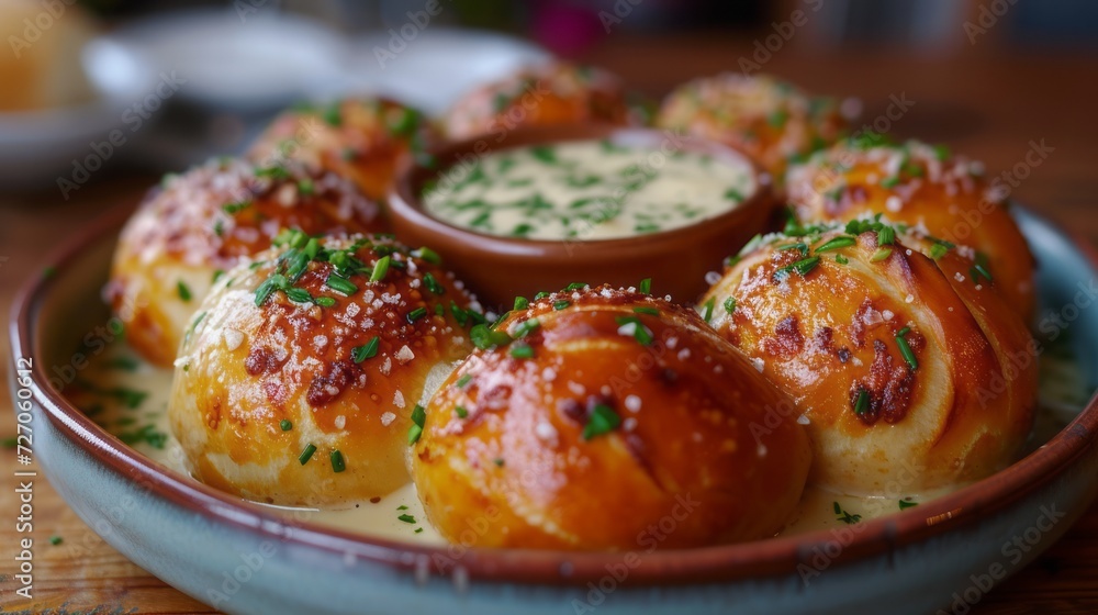 Homemade Small Pretzel Bites with Beer Cheese Homemade Small Pretzel Bites with Beer Cheese