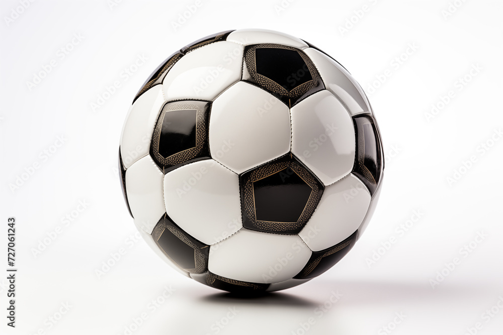 Fototapeta premium Ball isolated on white background.