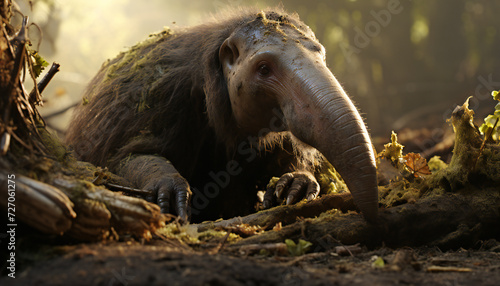 Recreation of a anteater