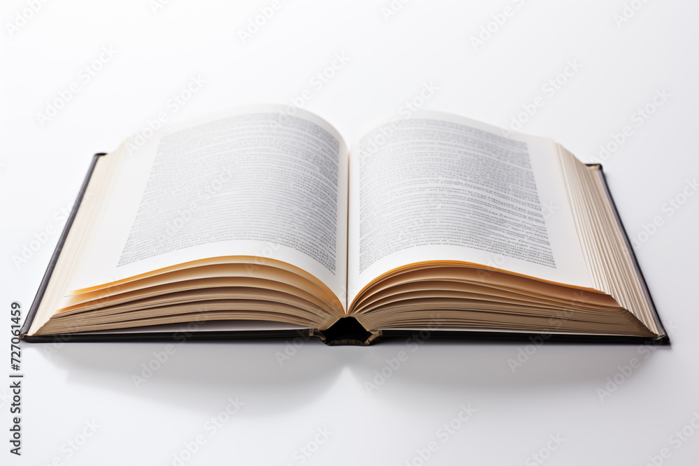Book isolated on white background. Book isolated on white background.