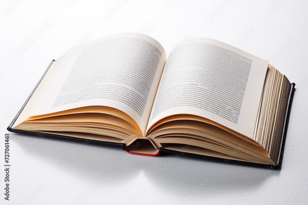 Book isolated on white background. Book isolated on white background.
