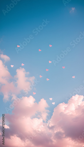 heart, valentine's day, love, sunset sky, eco nature, pink sunset, sky, dawn, morning sky, sunset sky in the evening, dawn morning sky, sea, ocean, summer vacation, nature vacation, beautiful sunset