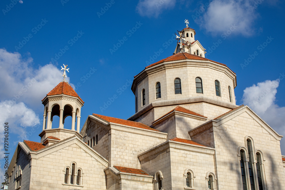 Saint Gregory-Saint Elias Armenian catholic cathedral, Beirut, Lebanon