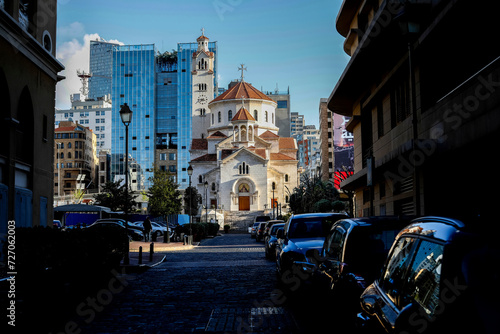 Saint Gregory-Saint Elias Armenian catholic cathedral, Beirut, Lebanon