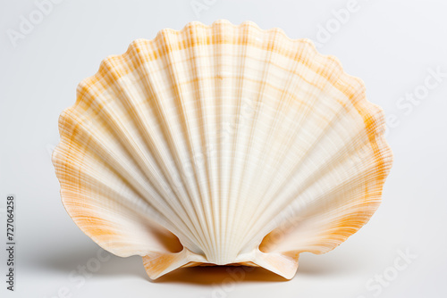 Shell isolated on white background.