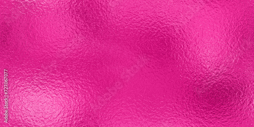 Seamless hot pink trendy frosted glass barbiecore aesthetic fashion backdrop. Bold fun feminine flirtatious fuchsia repeat pattern. Girly colorful background texture or wallpaper 3D rendering. photo