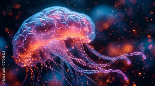 Neuro-Medusa photo