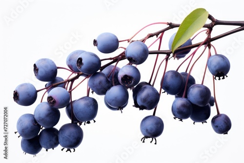 Wallpaper Mural Saskatoon berry on white background. Torontodigital.ca