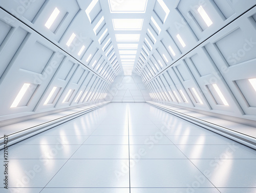 corridor in building