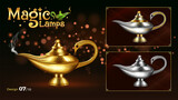 Fantasy Magic Lamp Elegant Vector Illustrations-Tailored for Crafting Dreamy and Magical Concepts for Game design