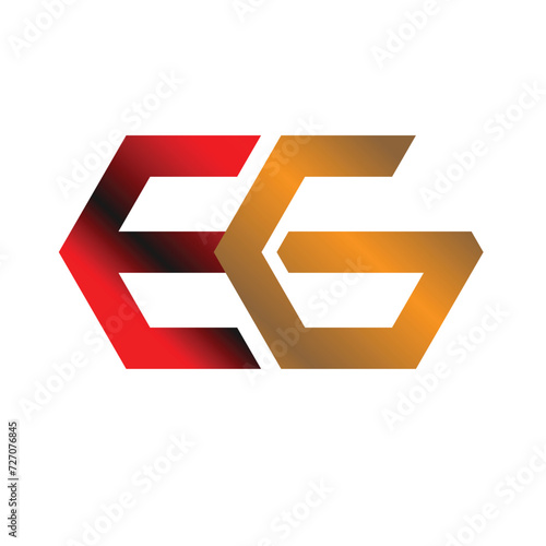 red gold logo hexa eg